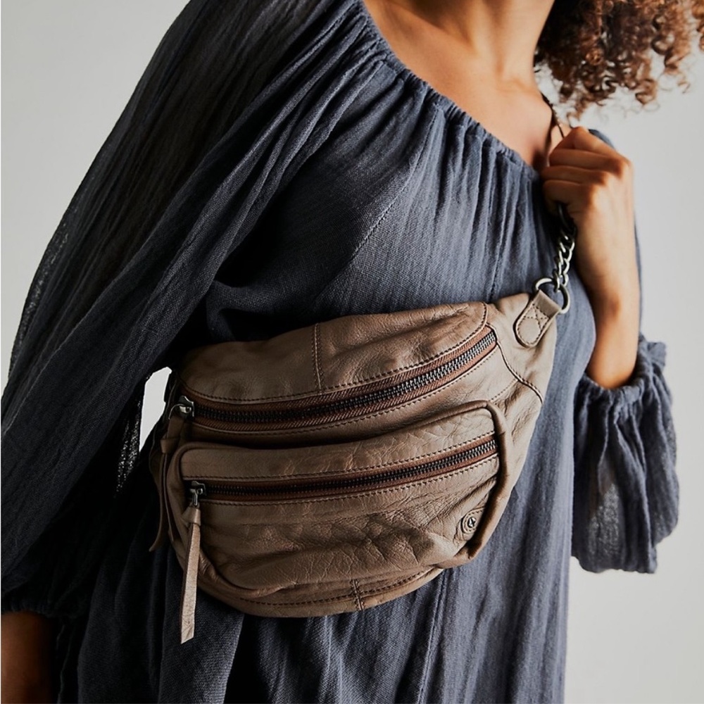 Free People Archer Studded Sling Bag